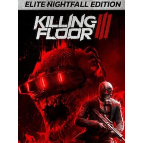  killing floor 3 elite nightfall edition steam key (pc) europe Cene