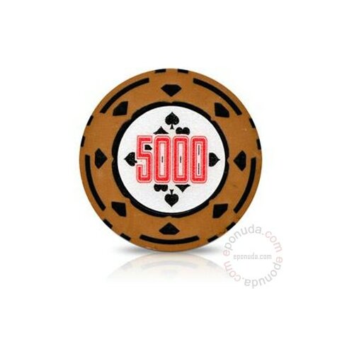 Pokerpik Novi Cartamundi žetoni (5000) Slike