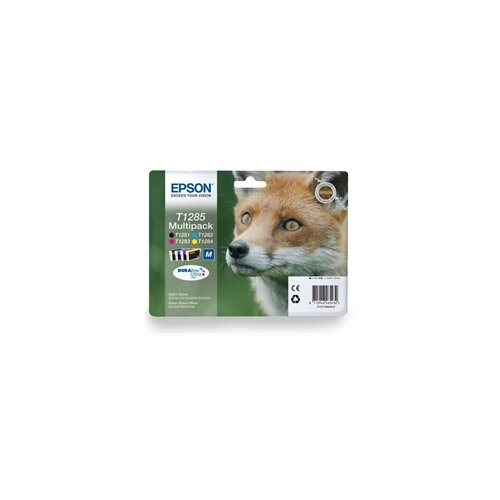 Epson Komplet tinta T1285 (BK/C/M/Y), original Cene