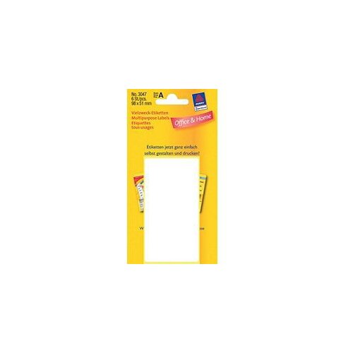 Avery Zweckform naljepnice 98x51mm Slike
