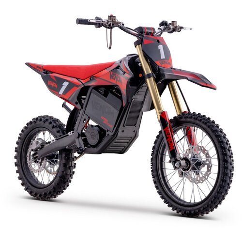 Beneo Otro&amp;scaron;ki Električni motokros Venom RDEČA &amp;ndash; 6500 W Slike