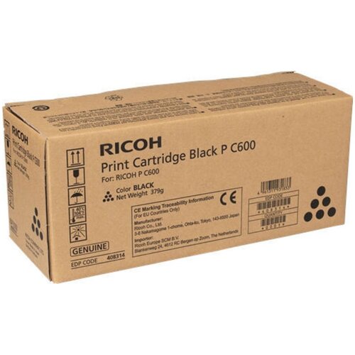 Ricoh Toner P C600 (408314) (črna), original Cene