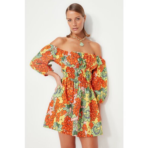 Trendyol Dress - Multi-color - Smock dress Slike