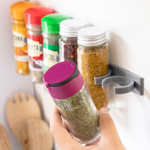  Ljepljivi i Djeljivi Organizator za Začine Jarlock x20 InnovaGoods Slike