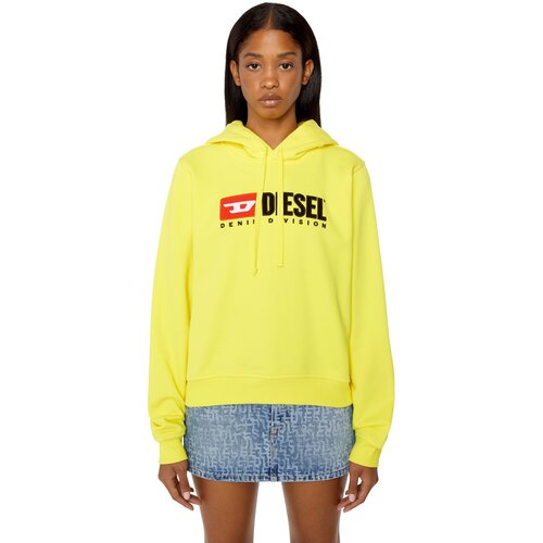 Diesel Sweatshirt - F-REGGY-HOOD-DIV SWEAT-SHIRT yellow Cijene