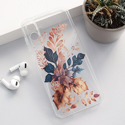 Nanobit Maska za Samsung A55 5G/ A556B Golden Flower Print Cene