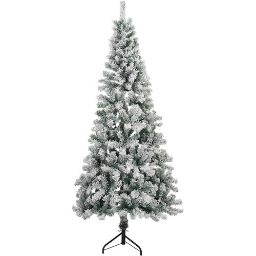  Umjetno božićno drvce s kuglicom 150 cm 150 LED lampica Slike