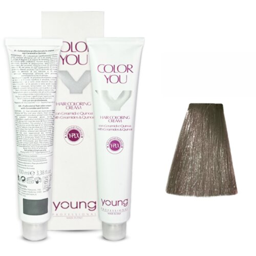 YOUNG Farba za kosu No 7 Blond, 100ml Cene