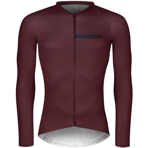 Force Dres CHARM dugi rukav, bordo L Cene