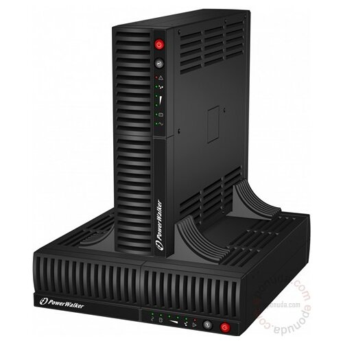 Powerwalker 1000VA/600W,Line interactive RJ11/RJ45,USB/RS-232 (VI 1000 RT/LE) ups Slike