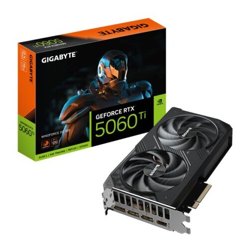Gigabyte 5060 Ti Windforce OC16GB GDDR7, 128-bit,3x DP, 1x HDMI Cijene