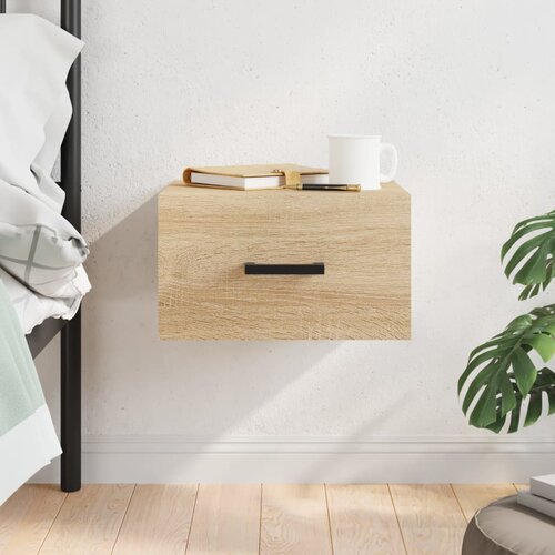 vidaXL Stenska nočna omarica sonoma hrast 35x35x20 cm Cene