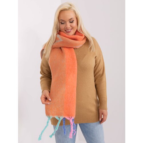 Wool Fashion Italia Scarf-AT-SZ-2316.44P-orange Slike