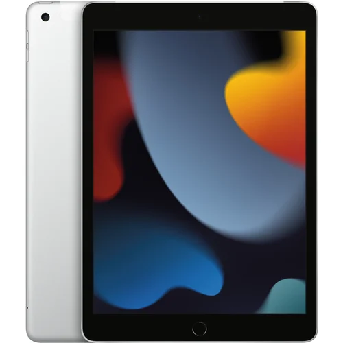 Apple iPad 10.2 (9. Generacije) UMTS/3G, LTE/4G, WiFi 64 GB srebrna iPad 25.9 cm (10.2 palac) iPadOS 152160 x 1620 Pixel