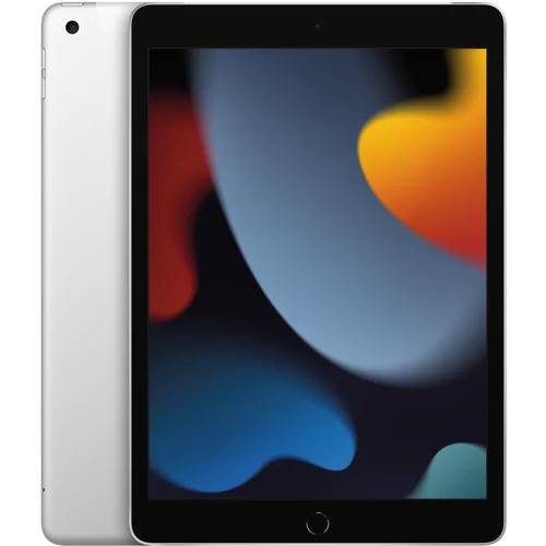 Apple iPad 10.2 (9th Gen.) 64GB WIFI + Cellular Silver, (57196868)
