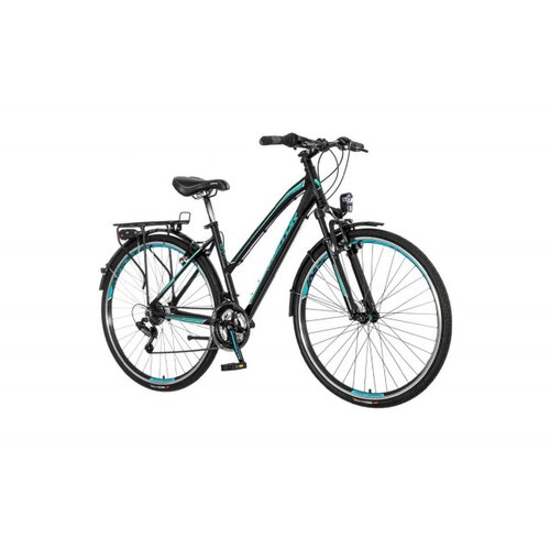 Visitor bicikl TRE284AMS 28"18" terra lady crno tirkiz 2019 EUR1 w Cene