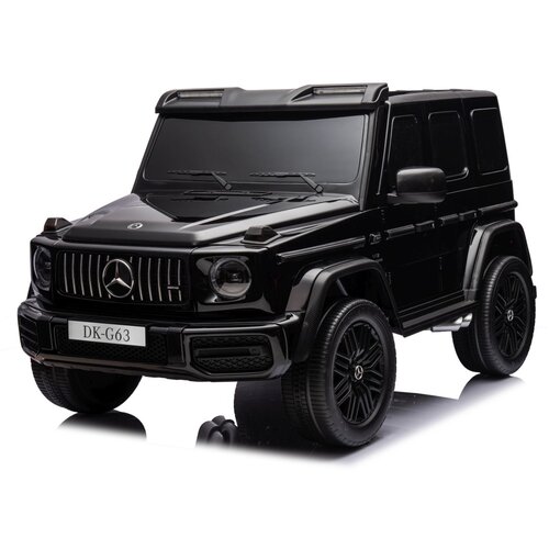  Licencirani auto na akumulator Mercedes Benz G63 AMG XXL 4x4 - dvosjed - crni Slike