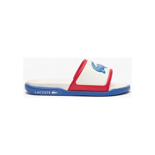 Lacoste 47CMA0014 SERVE SLIDE Bijela