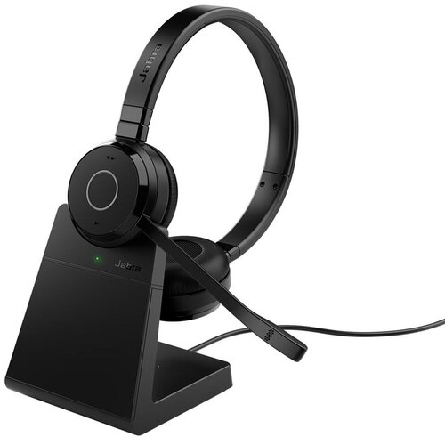 Jabra Evolve 65 TE Headset Stereo Wireless Bluetooth incl. charging cradle Optimized for Skype for Business Cijene