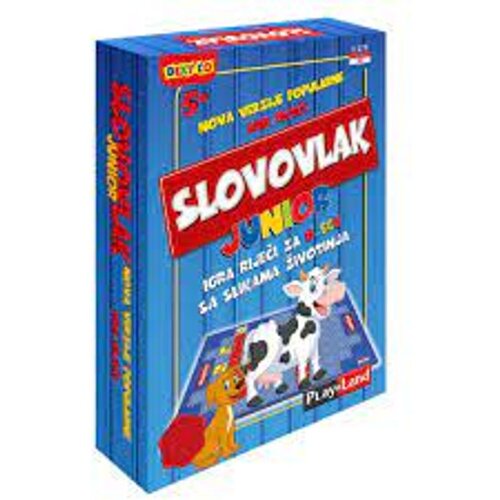 DRUŠTVENA igra Slovovlak Junior L-179 HR 5+ Cene