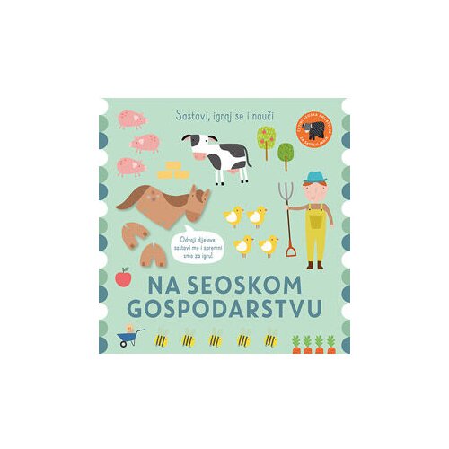 Lusio Sastavi, igraj se i nauči: Na seoskom gospodarstvu Cene