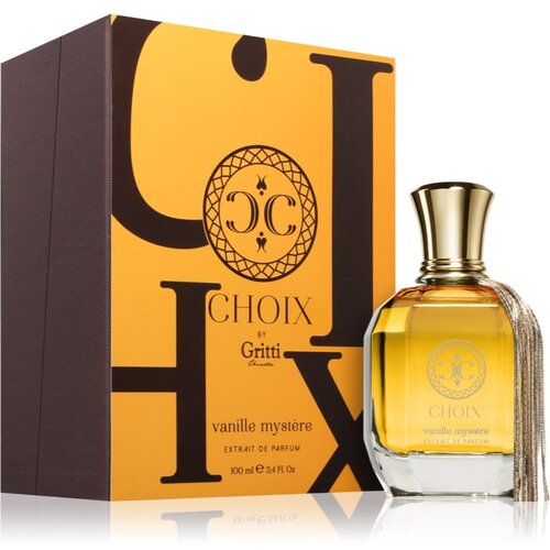 Gritti Choix Vanille Myst&amp;egrave;re parfumski ekstrakt uniseks 100 ml Slike