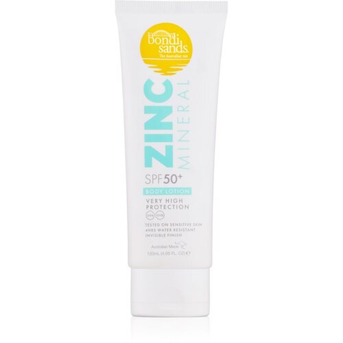 Bondi Sands SPF 50+ Zinc Mineral Body Lotion mineralni losjon za telo SPF 50+ 120 ml Cene