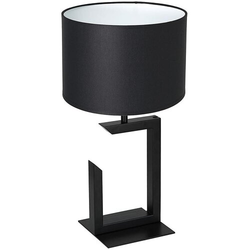  Stona lampa 1xE27/60W/230V 45 cm crna/bela Cene