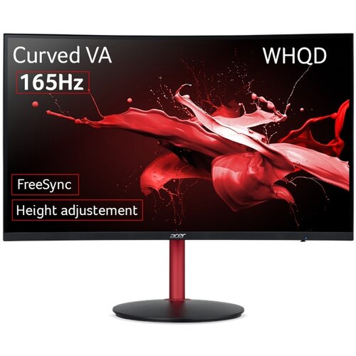 Acer nitro XZ272UPBMIIPHX 68,5 cm (27")/VA/QHD/Curved gaming monitor, (677157) Cene