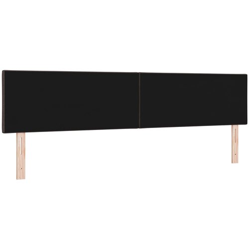 vidaXL Vzglavje diamantni blok temno rjavo 200 cm tkanina, (22080258) Cene