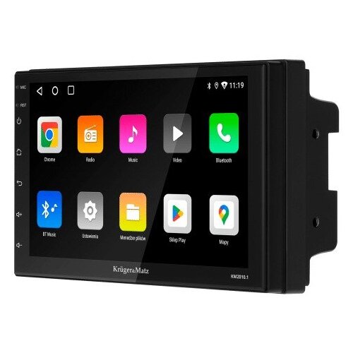 Kr&amp;uuml;ger&amp;amp;Matz KM2010 2 DIN autoradio s Androidom 12, CarPlayom i Android Autom Slike