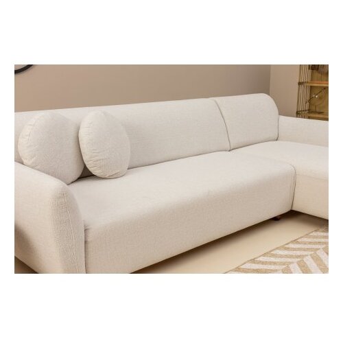 Atelier Del Sofa ugaona garnitura Eddy Corner Right (L3 CHL) White Slike