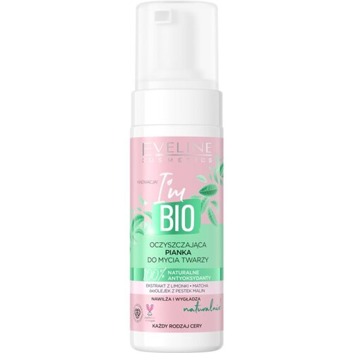 Eveline Cosmetics Matt My Day posvjetljujuća pjena za či&amp;scaron;ćenje 150 ml Slike