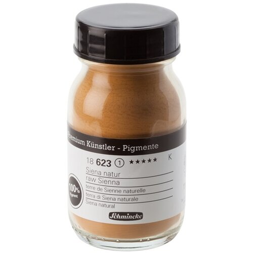 pigmenti Schmincke 100 ml | 623 raw sienna Slike