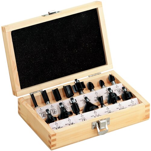 Metabo set profilnih glodala za drvo 15-dijelni 631039000 Cijene