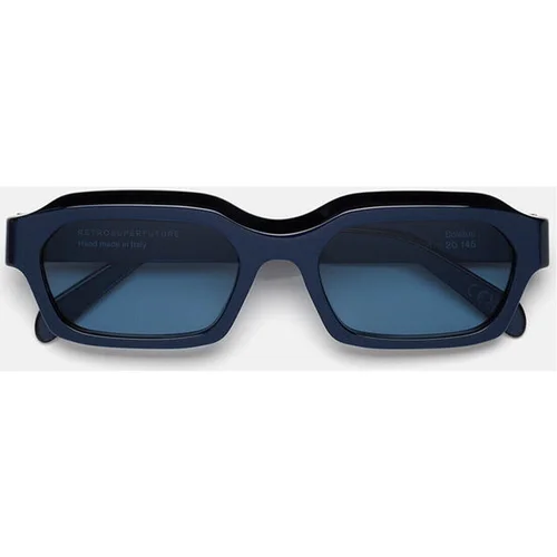 Retrosuperfuture Occhiali da Sole Boletus Metallic Blue AJS Plava Retrosuperfuture Occhiali da Sole Boletus Metallic Blue AJS Plava