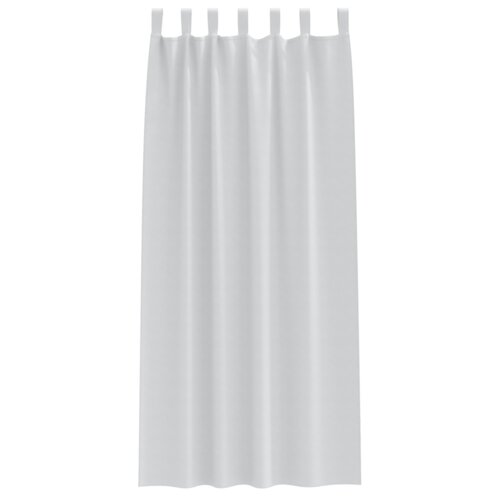 VidaXL Zavjese za zamračivanje 2 pcs Svijetlo siva 225 x 140 cm Slike