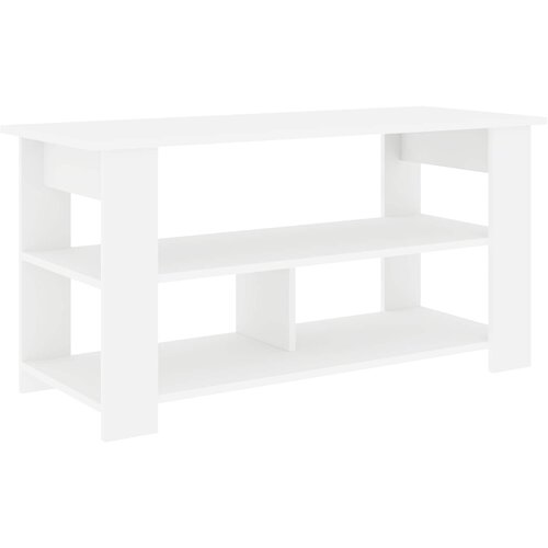 vidaXL Stojalo za TV Bela 100 x 40 x 50 cm, (5000137133) Cene