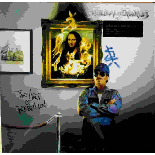 Suicidal Tendencies ART OF REBELLION Cene