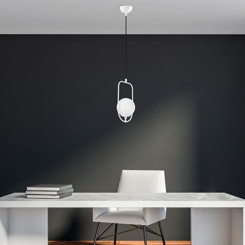 Opviq Skew - 13446 White Chandelier Slike
