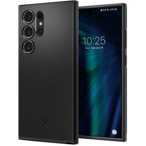 Spigen THIN FIT CASE SAMSUNG S24 ULTRA BLACK Cene