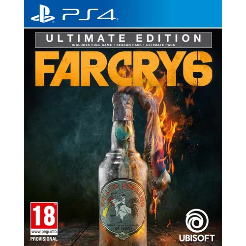 UbiSoft Far Cry 6 - Ultimate Edition (ps4)