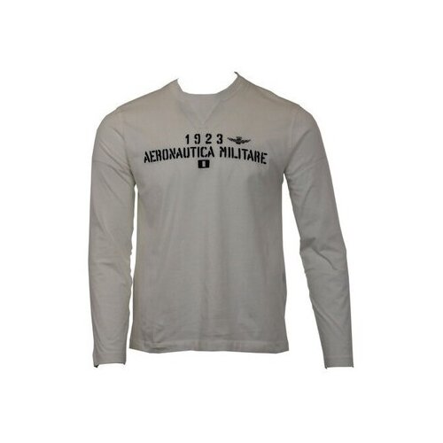 Aeronautica Militare Majice s kratkimi rokavi TS2052J58473082 Bela Cene