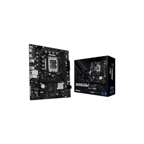 AsRock MB B860M-H22xDDR5, 2xM.2, 4xSATA, 13xUSB2xHDMI, RAID, Micro ATX Cijene