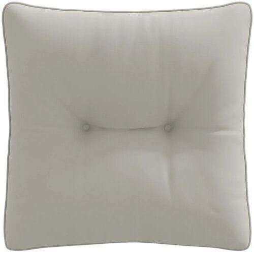  Jastučić za leđa PUTTEN 100% poliester Siva 40 x 40 x 10 cm - Siva 40 x 40 x 10 cm Poliester Slike