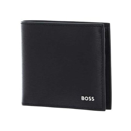 Boss crni kožni muški novčanik Cene