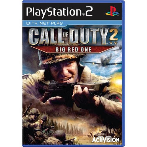 Call of Duty 2 Big Red One - igra brez ovitka (PS2) - rabljeno Slike