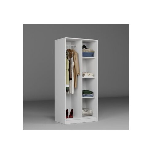 Hanah home Ormar Kardelen 1600-100, 80x180x51.8 cm, Bijela Slike