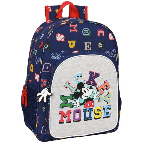  Školski Ruksak Mickey Mouse Clubhouse Only one Mornarsko plava 33 x 42 x 14 cm Cene