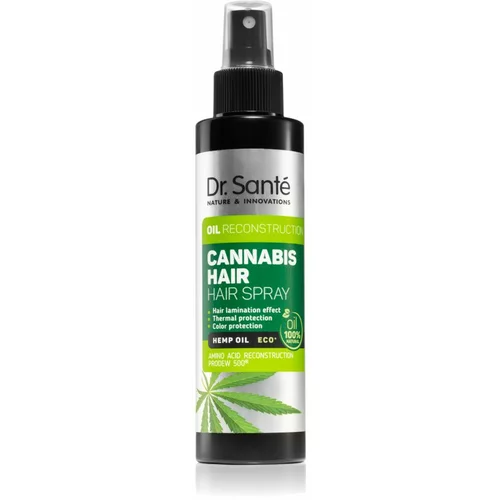 Dr. Santé Cannabis pršilo za lase s konopljinim oljem 150 ml